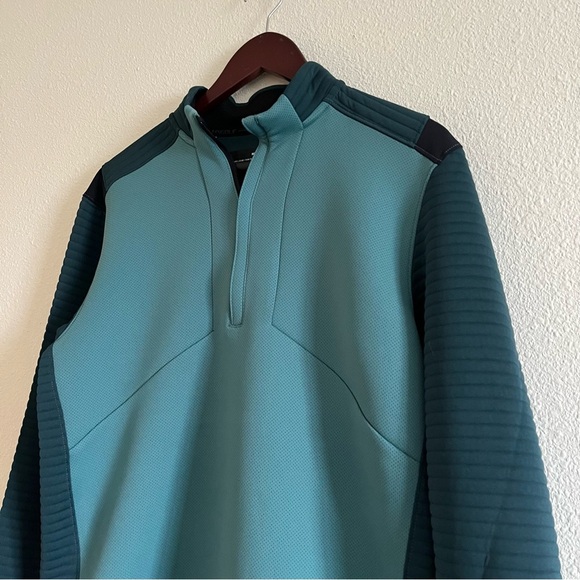 Men's NWT Under Armour Storm Daytona Golf 1/2 Zip Pullover Size Medium - Picture 4 of 14